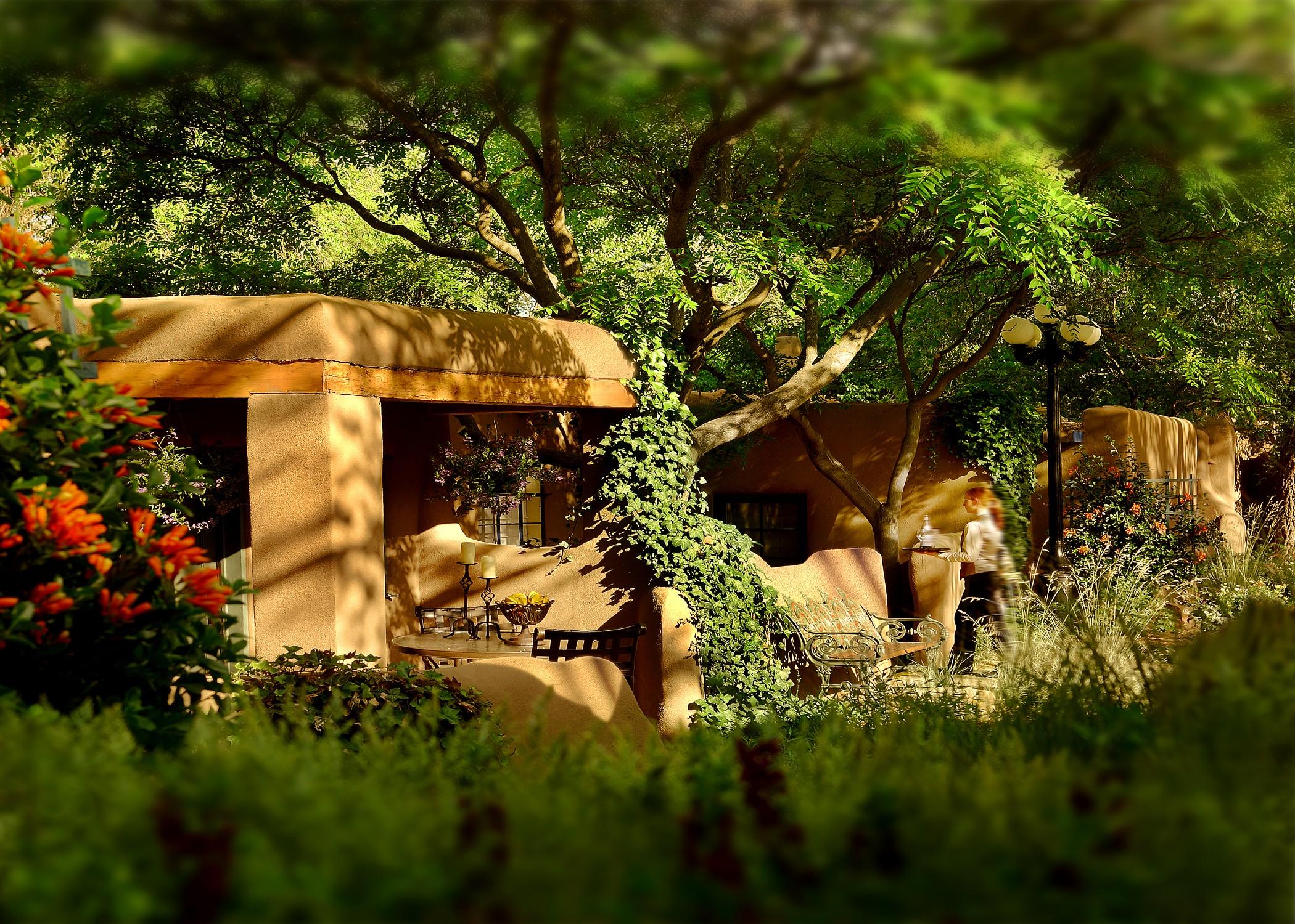 La Posada De Santa Fe, A Tribute Portfolio Resort & Spa Bagian luar foto